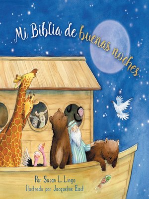 cover image of Mi Biblia de buenas noches